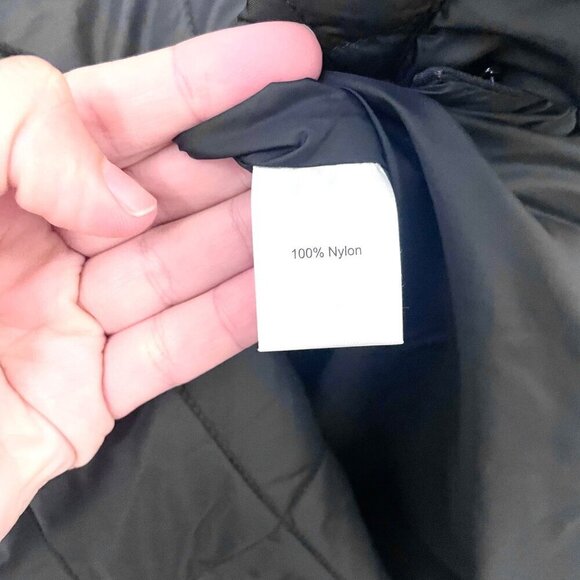 Joseph A Bank Tailored Fit Black Quilted Lightweight Barn Jacket Size M - Picture 3 of 5